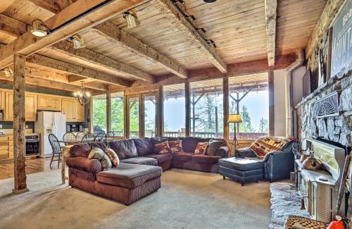 Garden Valley House | Peaceful Cabin with Mtn and River Views, Fire Pit