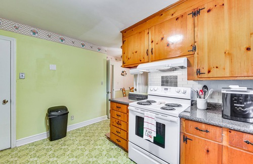 Camden House | Peaceful Camden Vacation Rental ~ 3 Mi to Town!