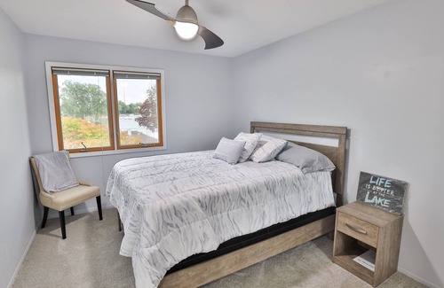 Waterford House | PEACEFUL CASS LAKE 3BR Vacation Home