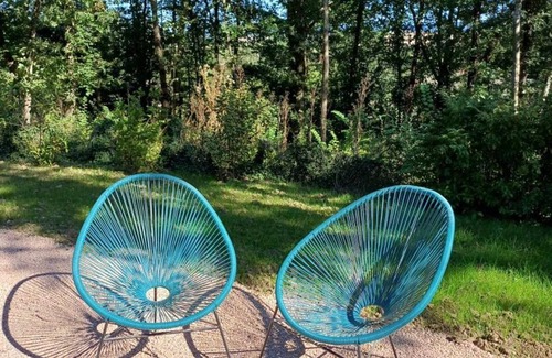 Jenzat Cottage | Peaceful chalet with garden and wifi in Jenzat