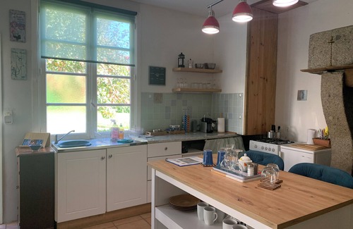 Sourdeval Cottage | Peaceful, charming gîte in Normandy - pets welcome.