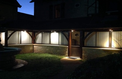 La Cassagne House | Peaceful charming rental, 2 people, swimming pool