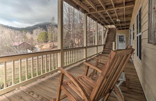 Hiawassee Apartment | Peaceful Chattahoochee Apt with Mountain Views