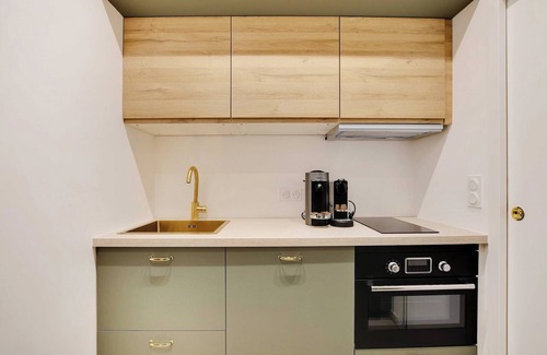 Faubourg-du-Roule Apartment | Peaceful Chic Studio - 2P - Arc de Triomphe