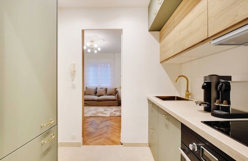 Faubourg-du-Roule Apartment | Peaceful Chic Studio - 2P - Arc de Triomphe