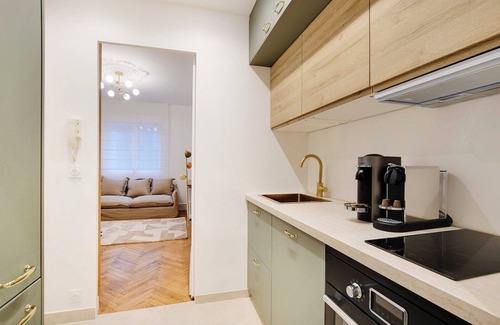 Faubourg-du-Roule Apartment | Peaceful Chic Studio - 2P - Arc de Triomphe