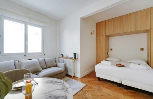 L'Europe Apartment | Peaceful Chic Studio - 2P - Parc Monceau