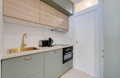 L'Europe Apartment | Peaceful Chic Studio - 2P - Parc Monceau