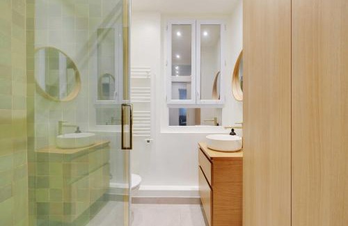 L'Europe Apartment | Peaceful Chic Studio - 2P - Parc Monceau