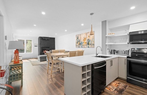Mont-Tremblant Apartment | Peaceful Condo with Stunning Mountain & Lake Views