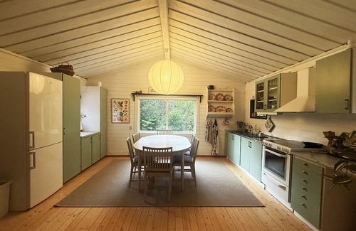Laholm Municipality Ski Chalet | Peaceful cottage at the edge of the forest – near Laholm |SE02119