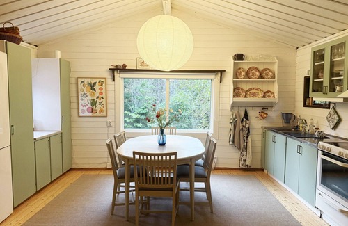 Laholm Municipality Ski Chalet | Peaceful cottage at the edge of the forest – near Laholm |SE02119