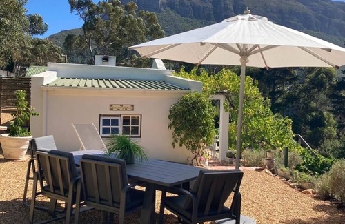 Hout Bay Cottage | Peaceful Cottage for 2 & Baby | Views, BBQ, Pool + Fireplace in Cape Town