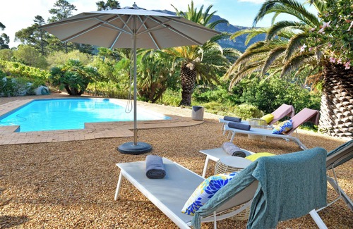 Hout Bay Cottage | Peaceful Cottage for 2 & Baby | Views, BBQ, Pool + Fireplace in Cape Town