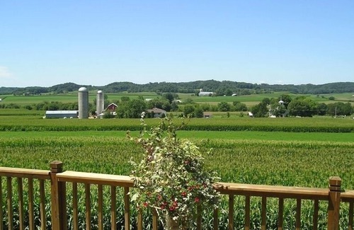 Sparta Apartment | Peaceful Country Comfort W Panoramic Views of Big Creek Valley