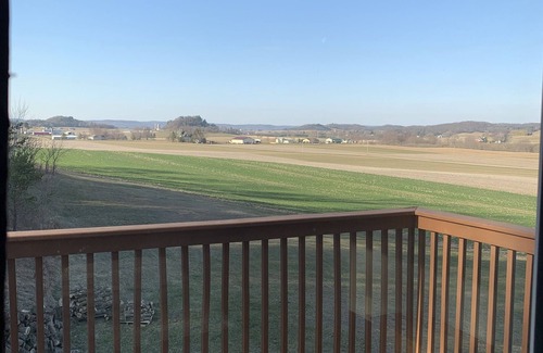 Sparta Apartment | Peaceful Country Comfort W Panoramic Views of Big Creek Valley