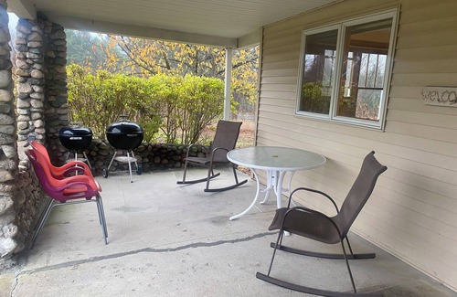 Northport House | Peaceful Country Vacation Home-Available Weekly