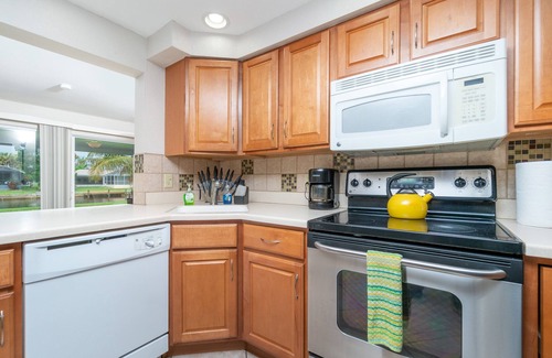 Port Charlotte House | Peaceful, Cozy, Canal-Front Home