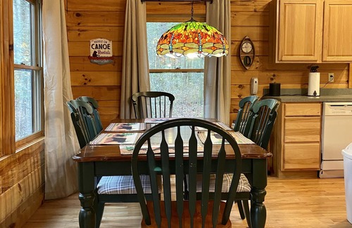 Burnsville House | Peaceful Creekside Retreat at the foot of Mt. Mitchell!