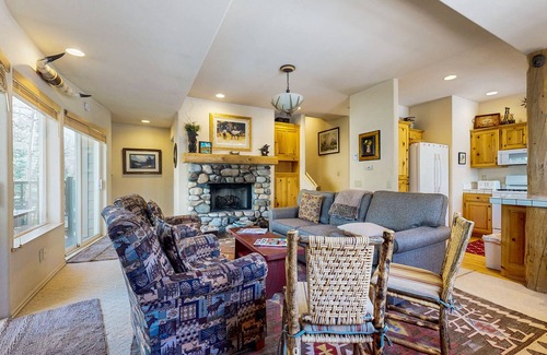 Ketchum House | Peaceful, dog-friendly townhome w/private hot tub & gas grill - walk to Ketchum