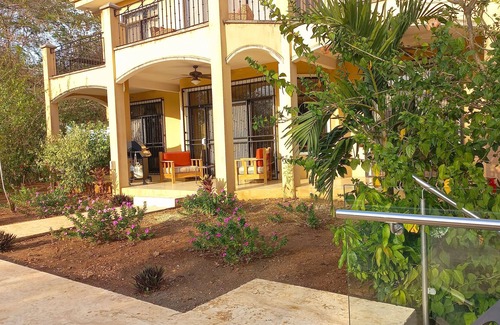 Tamarindo Apartment | Peaceful, entire first floor apartment with pool surrounded by wildlife