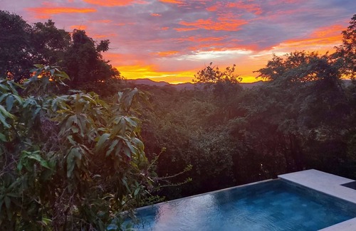Tamarindo Apartment | Peaceful, entire first floor apartment with pool surrounded by wildlife