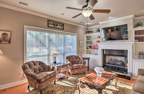 Hot Springs Village House | Peaceful Family Home on Granada Golf Course!