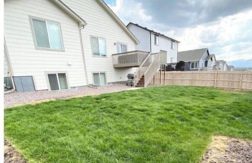 Colorado Springs House | Peaceful Family Retreat | Clean | Modern | 4 Bed