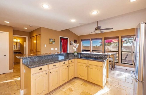 Flagstaff Apartment | Peaceful Family Escape~Game Room~Hot Tub