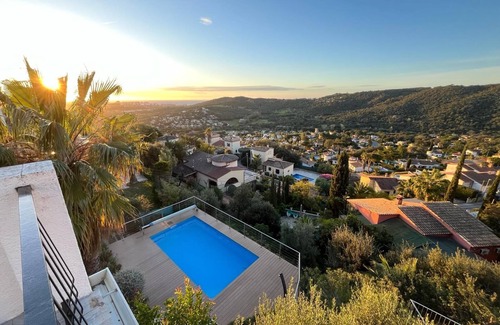Calonge Villa | Peaceful family villa with private pool & magnificent views, nr. perfect beaches