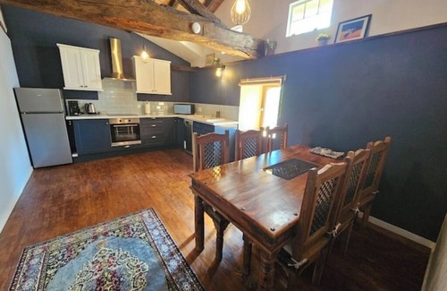 Champagne-et-Fontaine Apartment | Peaceful restored water mill in the Dordogne.