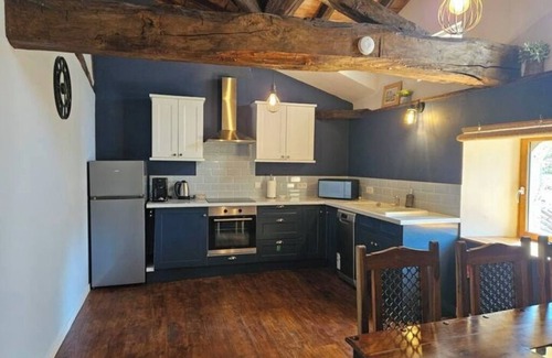 Champagne-et-Fontaine Apartment | Peaceful restored water mill in the Dordogne.