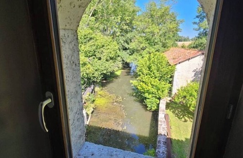 Champagne-et-Fontaine Apartment | Peaceful restored water mill in the Dordogne.