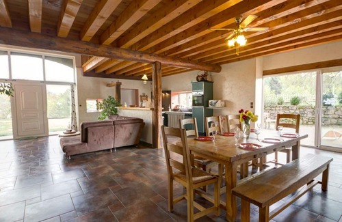Saint-Priest-la-Prugne Cottage | Peaceful cottage with indoor pool and pet-friendly