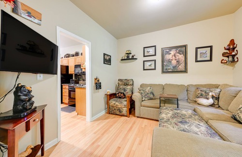 Franklin House | Peaceful Franklin Mountain Retreat w/Deck