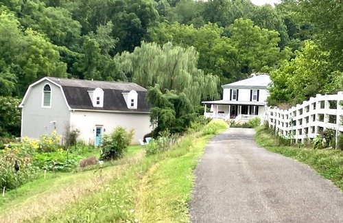 Lexington Cottage | Peaceful Gardenside cottage 5 minutes from downtown Lexington VA