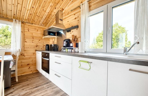 Thenac Ski Chalet | Peaceful Getaway in Dordogne – Chalet for 4 People