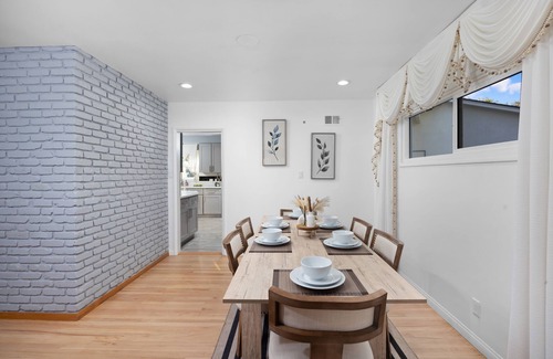 Fullerton House | Peaceful Getaway/Minutes to Disney/Family Vacation Home