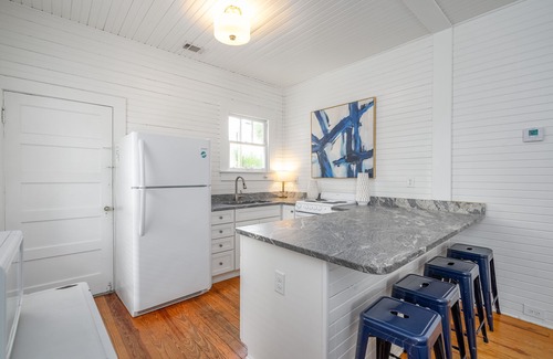 Savannah Beach Cottage | Peaceful Getaway, Shared Pool Access, Near Beach by Tybee Cottages