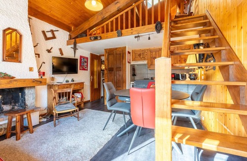 Saint-Jean-de-Sixt Apartment | Peaceful haven steps from the center