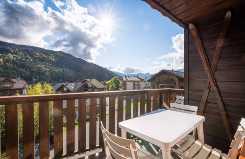 Saint-Jean-de-Sixt Apartment | Peaceful haven steps from the center