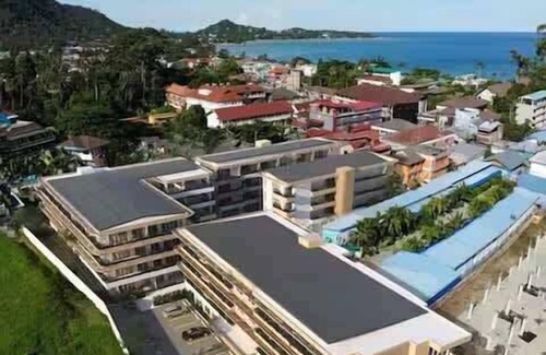 Maret Condo | Peaceful haven with balcony and Koh Samui view