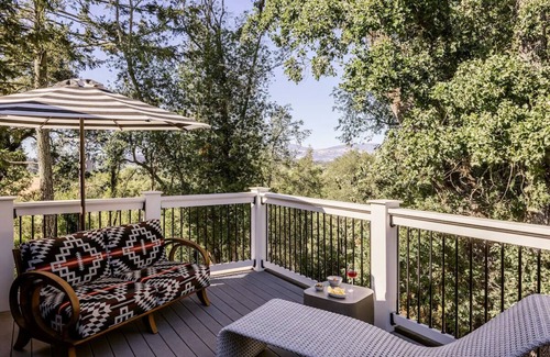 Healdsburg House | Peaceful Hilltop Room Near Healdsburg Dining & Wineries