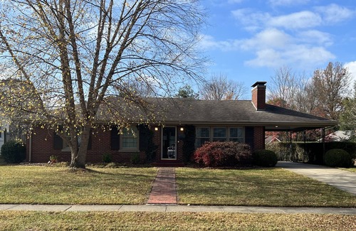 Lexington House | Peaceful Home Minutes from Keeneland & Downtown