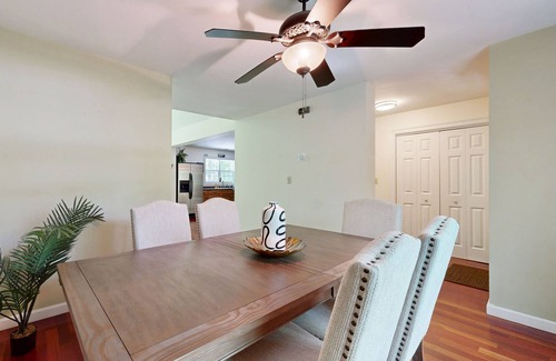 Wiscasset House | Peaceful home with forest views & great yard - minutes to town