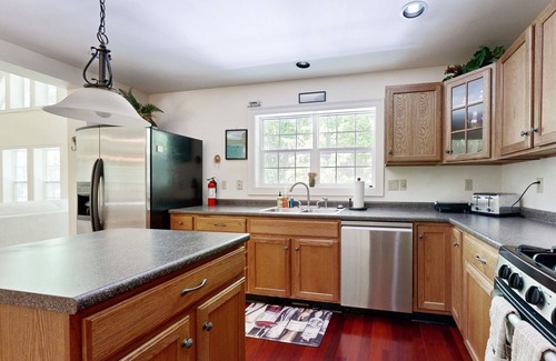 Wiscasset House | Peaceful home with forest views & great yard - minutes to town