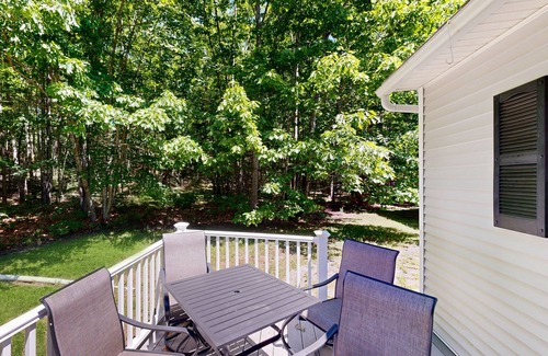 Wiscasset House | Peaceful home with forest views & great yard - minutes to town