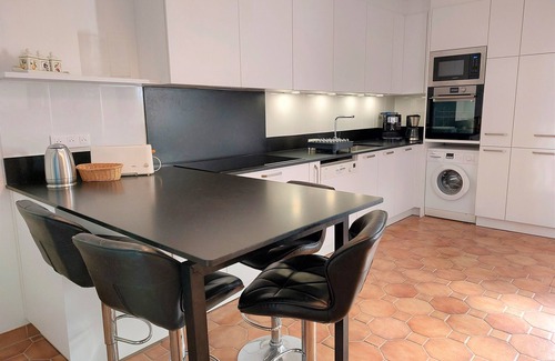 Chateauneuf-Grasse House | Peaceful house with panoramic sea view