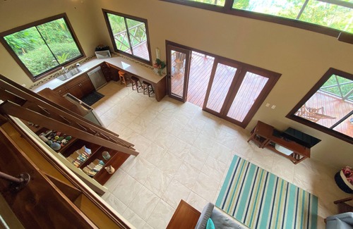 Uvita House | Peaceful Jungle Setting with Expansive Whales Tail/Ocean View