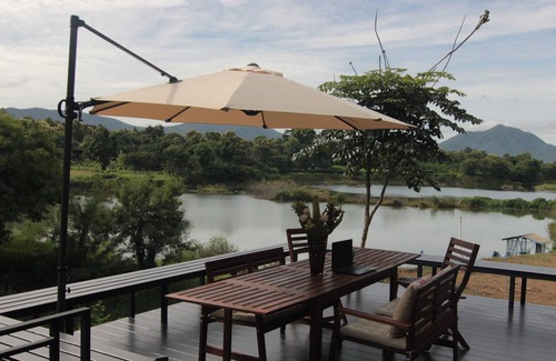 Mae On House | Peaceful Lake And Mountain View – Chiang Mai Mae On Hot Springs